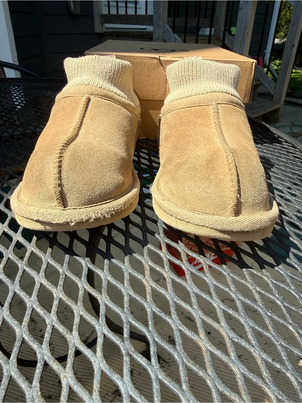 UGG classic ankle